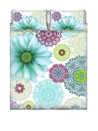 Italian Bed Linen ki-osa by Matteo Bosio Duvet Cover Set Double 250 x 200 cm multicoloured 250 x 200 cm Multicoloured 7