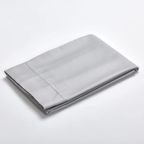 Catherine Lansfield Fantasy Sateen Ice Grey Bed Sheet Set 90-160 x 280 cm + Pillow 50 x 110 cm