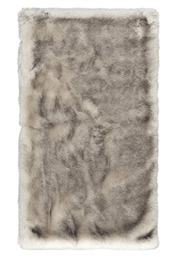 Mint Rugs Superior Soft Faux Fur Bed Border (2pcs) 2x approx. 90 x 140 cm.