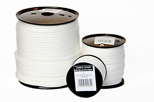 EVERLASTO Quality White Nylon Blind Cord 6mm x 100m