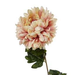 Leaf Design Artificial Chrysanthemum Stem Flowers