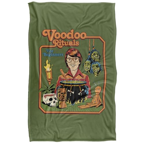 Steven Rhodes Voodoo Rituals Silky Touch Super Soft Throw Blanket 91 X 147 Cm