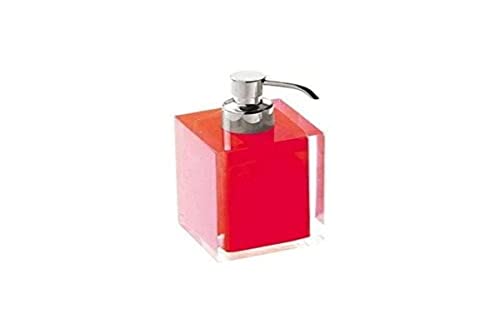 Gedy Rainbow Soap Dispenser - Red - RA81-06