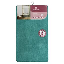 SOLEMATE Eco-Bath Mat, 60x100cm, Teal