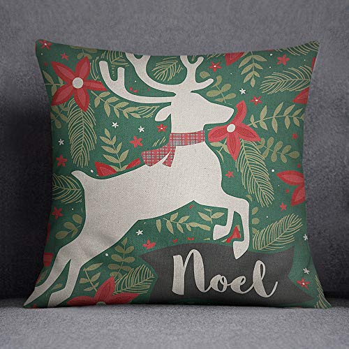 Bonamaison Decorative Cushion Cover, Throw Pillow Case, Size: 45X45 Cm - Designed and Manufactured in Turkey