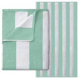 GC GAVENO CAVAILIA Microfiber Beach Towel Extra Large - Super Absorbent, Sand Free Beach Towels For Adults (100x200 cm) - Beach Towel 1 Piece - Quick Dry Beach, Swimming, Pool Towel, Gym - Sage Green
