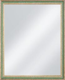 Frame Company Beatrice Emerald Green Ornate Wooden Mirror 16x12 inch