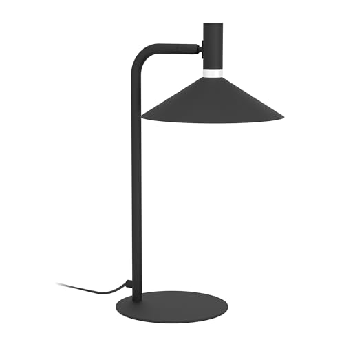 Eglo Connect.z Smart Home LED Table lamp Conomavilla-Z, dimmable, ZigBee, Matter, app and Voice Control Alexa, Warm to Cool White, RGB, H 45 cm