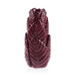 Youartme Decorative Vase Chestnut Brown 110 x 110 x 230 mm - Modern Vases Decorative High - Aesthetic Flower Vase - Concrete Decorative Vases - Decorative Vase High - Decoration for Indoor Use