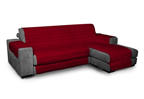 Italian Bed Linen Trendy Doubleface Sofa Cover, Bordeaux 190cm, 100% microfiber,