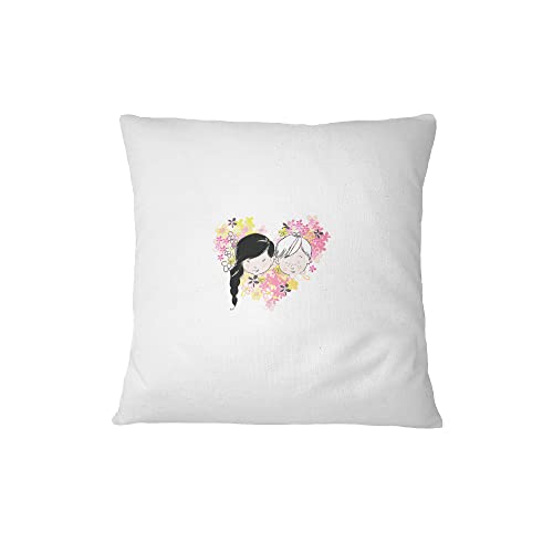 Questo Casa Decorative Cushion Cover Cushion Cover Home Decor Sofa Coffee House Size 45 x 45 cm Designed and Made in Turkey