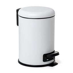 TATAY Bathroom Bin 3 L Removable Inner Bucket Touch-Free Opening Silent Lid