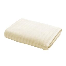 Douceur d'Intérieur, Bath Towel 90 x 150 cm Maya Ivory Terry 100% Cotton
