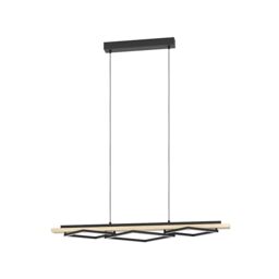 Eglo LED Pendant Lighting Boyal, 3-Light Hanging lamp for Dining Table