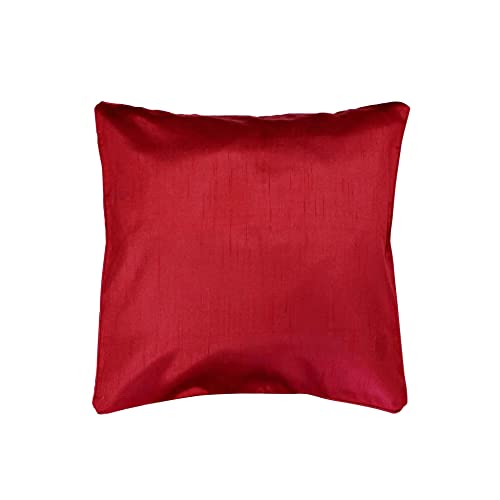 Douceur d 'Intérieur 1605557 Cushion Cover Pink, 40 x 40 cm