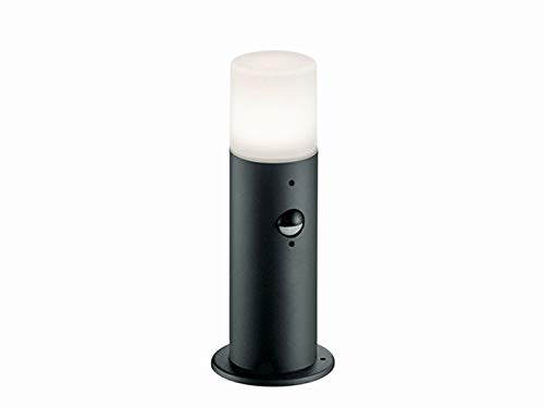Trio Leuchten Hoosic 522260142 Outdoor Path Light, Aluminium, Anthracite/White, Motion Sensor