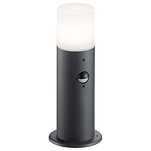 Trio Leuchten Hoosic 522260142 Outdoor Path Light, Aluminium, Anthracite/White, Motion Sensor