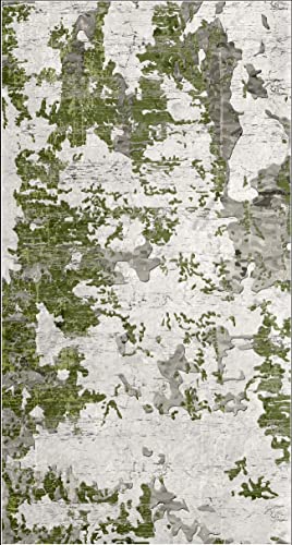 Homemania EXFAB239-60X100CM Printed Rug Reperè 5 for Living Room, Hall, Bedroom, Nursery Print, Modern, Multicoloured, Polyester, Cotton, 60 x 100 cm