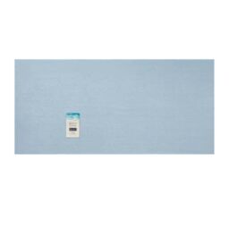 GC GAVENO CAVAILIA Luxury Microfiber Beach Towel Plain - Super Absorbent Sand Free Beach Towels - Soft, Quick Dry Towels for Adults - Compact, Lightweight (1 Piece) - (70 x 152 Cm) - Blue