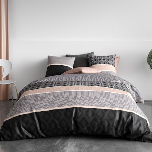 KEA Duvet Cover 260 x 240 cm + 2 Pillowcases Cotton 57 Thread Count