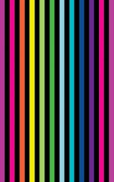 Miracle Home. Rainbow Cotton Towel-Black Horizontal 100% Egyptian Cotton, 90 x 165, Multicoloured, 11711
