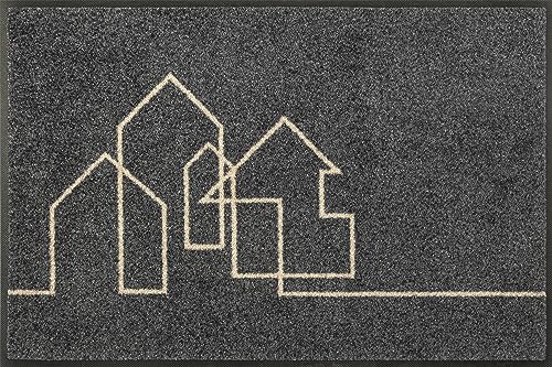 wash+dry doormat, Linestreet 50x75cm, inside and outside, washable