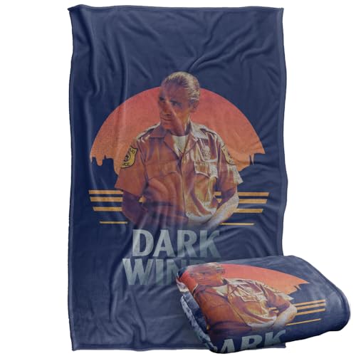 Dark Winds Joe Leaphorn Retro Sunset Silky Touch Super Soft Throw Blanket 91 x 147 Cm