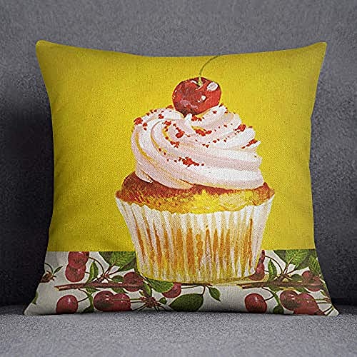 Bonamaison Decorative Cushion Cover, Cotton Polyester, Multicolor, 45X45
