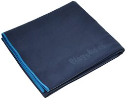 Playshoes Unisex Multifunctional Towel, Microfibre Bath Towel Portable Blanket, Navy, 80 x 160 cm