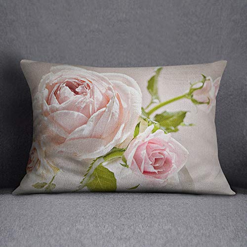 Bonamaison Decorative Cushion Cover, Throw Pillow Case, Size: 35X50 Cm - Designed and Manufactured in Turkey