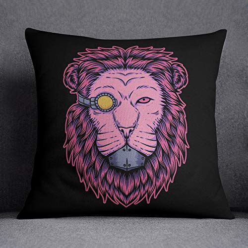 Questo Casa Decorative Cushion Cover, Cushion Cover, Home Decoration, for Sofa, Coffee, Size: 45 x 45 cm – Designed and Made in Türkiye