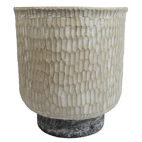 Leaf Large Planters Plant Pots, 32cm Coya Planter, Indoor