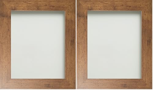 Frame Company Watson Range Rustic 12x8 inch Picture Photo Frame *Choice of Sizes* (Pack of 2)