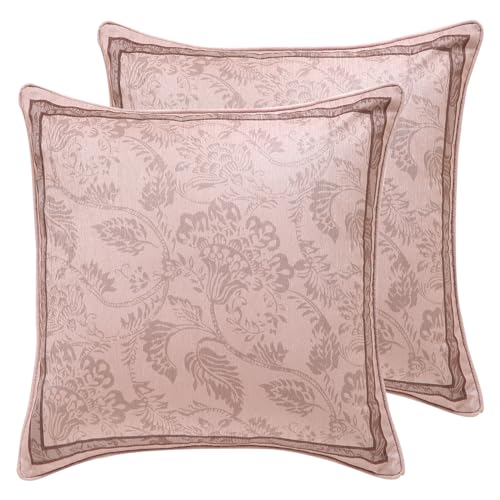 "bilin gaier Designer Velvet Throw Pillow Covers,18""x18"" Set of 2-Dewey B - Elegant Square Pillow Cover,Concealed Zipper Design,Sofas,Bedroom,Living Room,Lounge Chairs,All Season Home Decor"