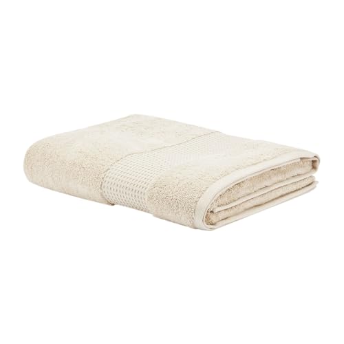 BELLORA Cotton Bidet and Face Towel Set - Wash-resistant Towels Includes 1 Face Towel 55 x 100 cm and 1 Guest Bidet Towel 40 x 60 cm - 2 Piece Towels