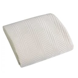 Eurofirany Exclusive Glamour Blanket Bedspread 200 x 220 cm 170 x 210 cm Quilted Bed Throw (Sofia Cream, 70 x 160 cm), Fabric