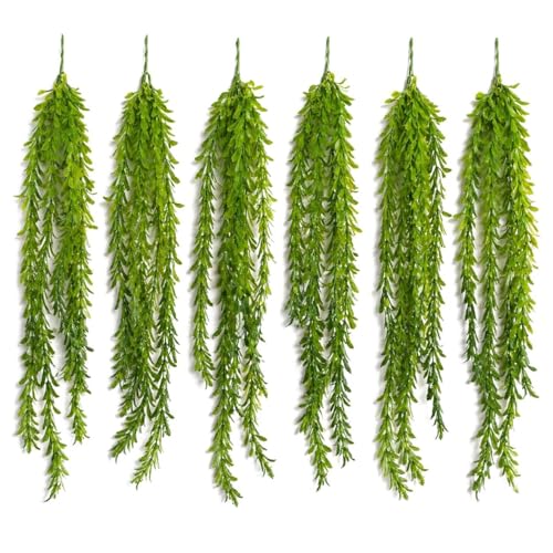 Leaf Multipack Design Artificial Hanging Plants