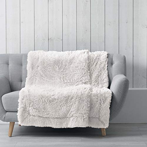 Douceur d'Intérieur Marilou Blanket Polyester Natural 125 x 150 cm