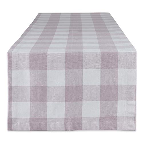 "DII Classic Tabletop, Cotton, Dusty Lilac, 108"" x 14"" (Runner)"