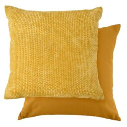 Emma Barclay Portland Hatch Cushion Cover (Ochre Yellow)