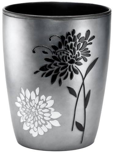 Zahari Home Decorative Trash Can for Bathroom, Office & Bedroom - 2.1 Gallons Stylish & Small Trash Can for Dorms, Desktop & Restroom - Chic Waste Basket for Compact Spaces, Erica