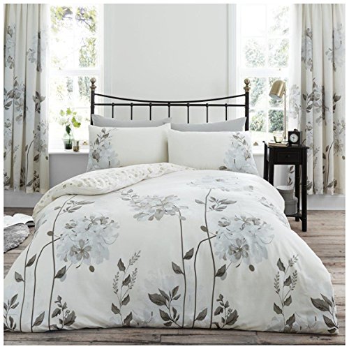 Gaveno Cavailia Luxurious Camila Bed Set with Duvet Cover and Pillow Cases, Polyester-Cotton, Natural, Double