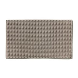 Möve Piquée bath mat 60 x 100 cm, 100% cotton, cashmere