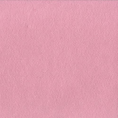 Artemio FE3937 Set of 10 Thick Sheets, Felt, Pink, 30.5 x 0.2 x 30.5 cm