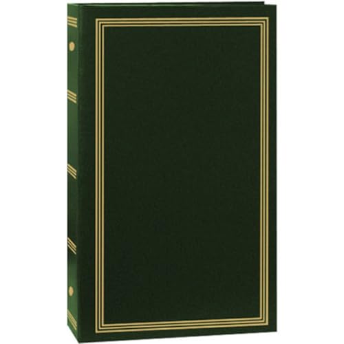 "Pioneer Photo Albums Photo Album, Hunter Green, 300 Pockets 4""x6"""