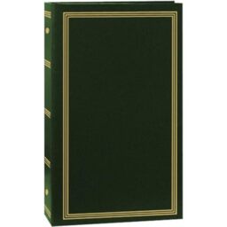 "Pioneer Photo Albums Photo Album, Hunter Green, 300 Pockets 4""x6"""