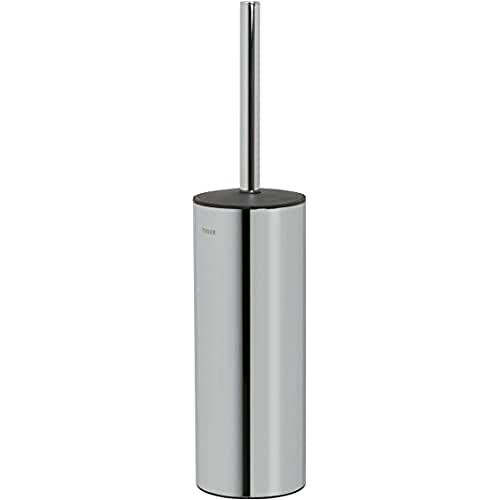 Tiger Noon Toilet Brush and Holder Freestanding, Chrome