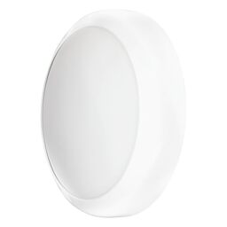 TCP LED Microwave Sensor Ceiling Wall Light Bulkhead, IP65 Waterproof Dustproof, 22W 3000-6000K Warm-Cool White 1900LM Ø30CM Round Flush Mount Light for Commercial & Residential Indoor & Outdoor