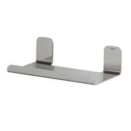 Tiger Colar Bathroom shelf 18 cm Polished stainless steel