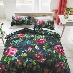 Designer Guild Printed Cotton Satin Duvet Cover 140 x 200 cm